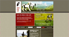 Desktop Screenshot of irishcoblife.softeca.es
