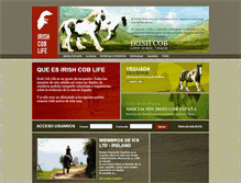 Tablet Screenshot of irishcoblife.softeca.es
